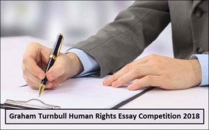 the graham turnbull memorial international human rights essay competition
