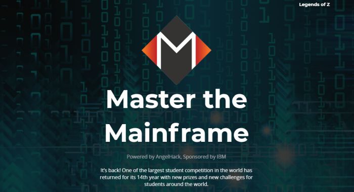IBM Master The Mainframe Student Competition