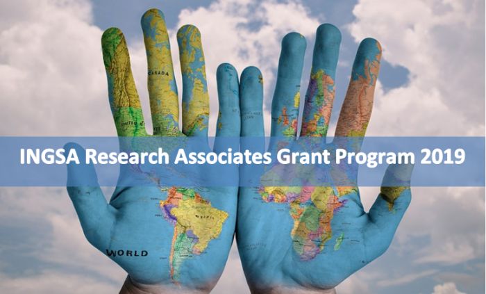 INGSA Research Associates Grant Program 2019