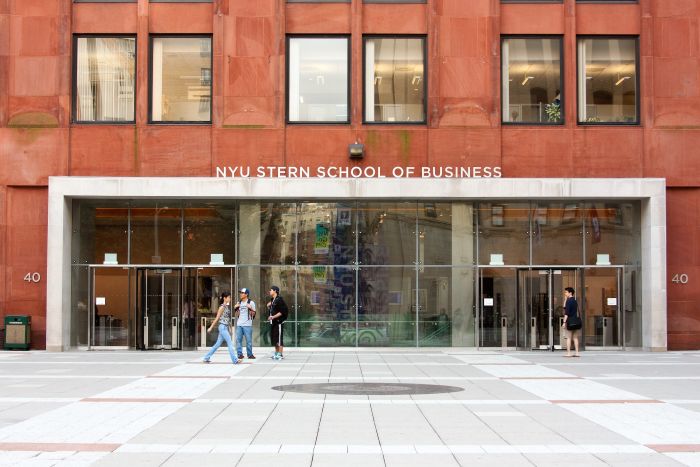 NYU Stern School of Business Acceptance Rate 2018-2019