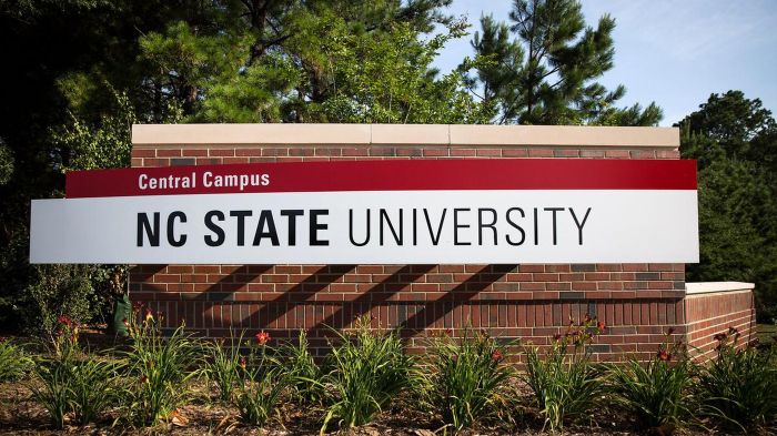 North Carolina State University Acceptance Rate