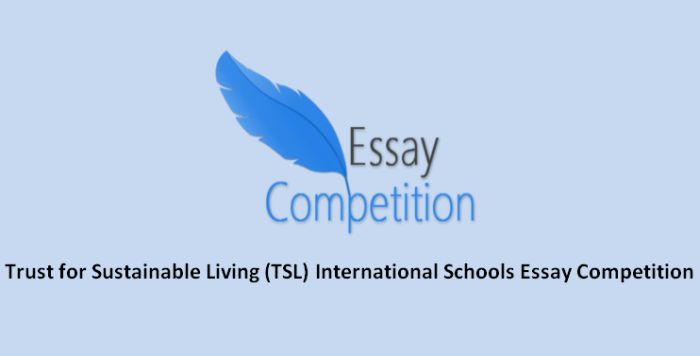 TSL International Schools Essay Competition