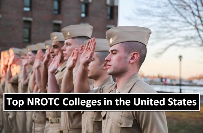 Top NROTC Colleges in the United States