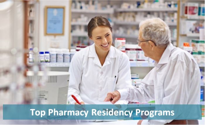 Top Pharmacy Residency Programs 2018-19