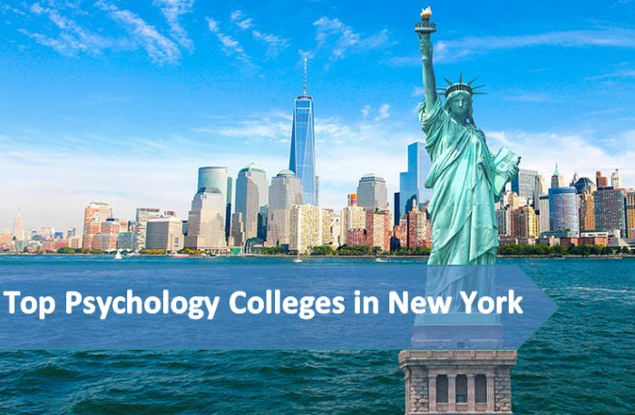 Top Psychology Colleges in New York 2018-19