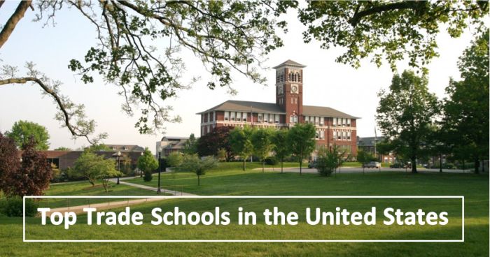 Top Trade Schools in the United States