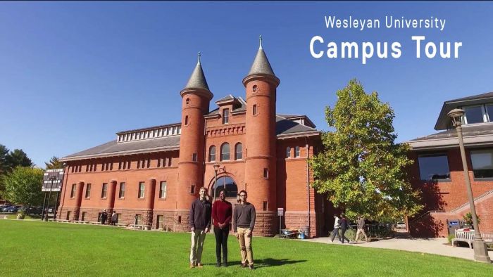 Wesleyan University Acceptance Rate 2019-2020