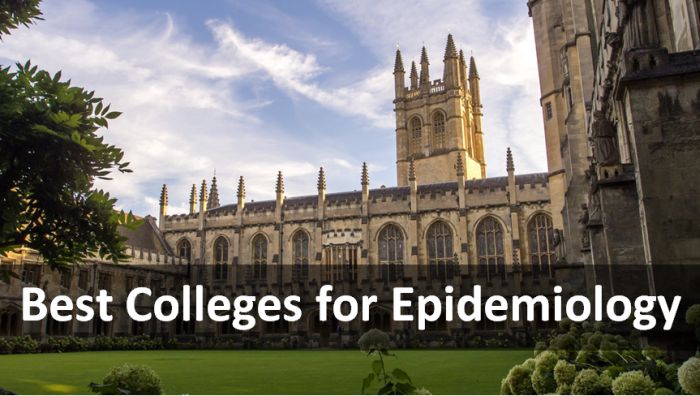 Best Colleges for Epidemiology 2019