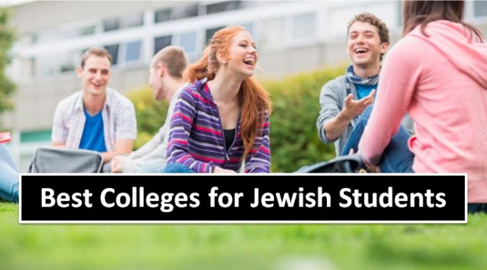 Best Colleges for Jewish Students