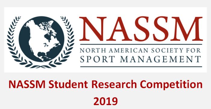 NASSM Student Research Competition 2019
