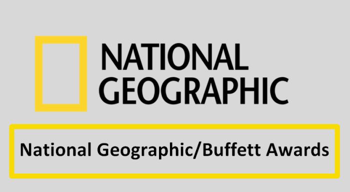 National Geographic/Buffett Awards