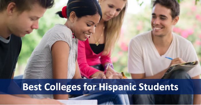 Best Colleges for Hispanic Students