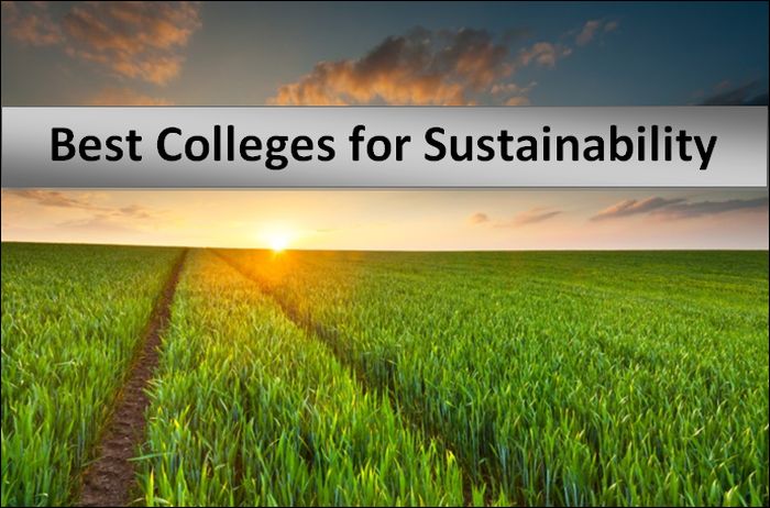 Best Colleges for Sustainability
