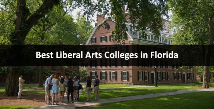 Best Liberal Arts Colleges in Florida 2019