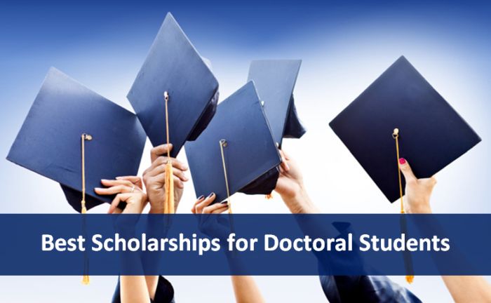 Best Scholarships for Doctoral Students