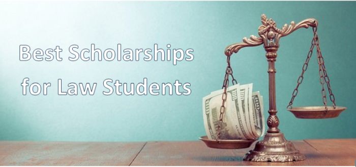 Best Scholarships for Law Students 2019