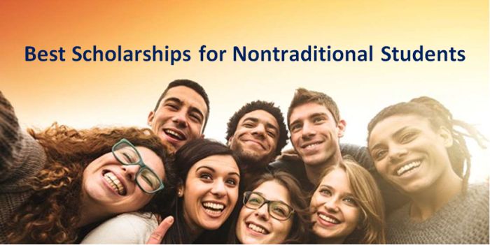 Best Scholarships for Nontraditional Students 2019