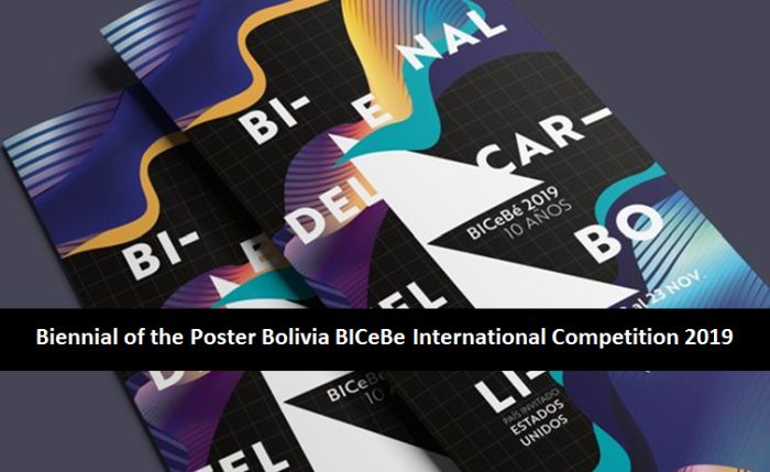 Biennial of the Poster Bolivia BICeBe International Competition 2019