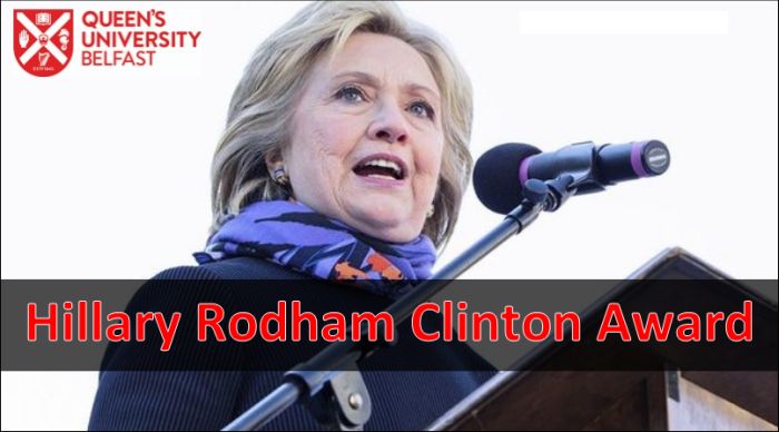 Hillary Rodham Clinton Award