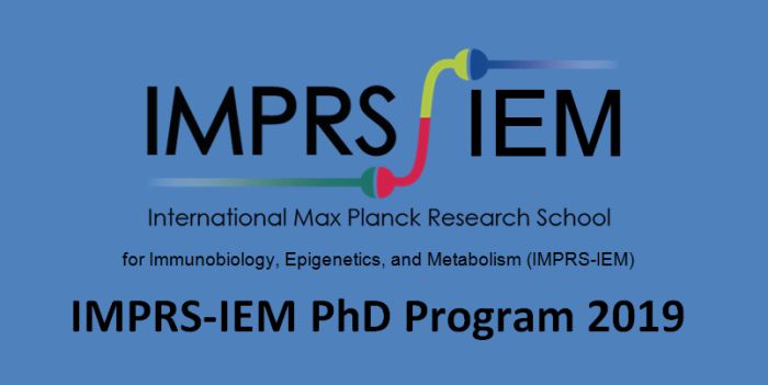 IMPRS-IEM PhD Program 2019