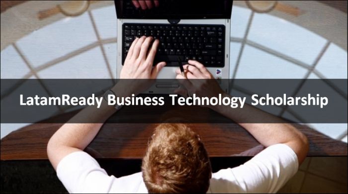 LatamReady Business Technology Scholarship