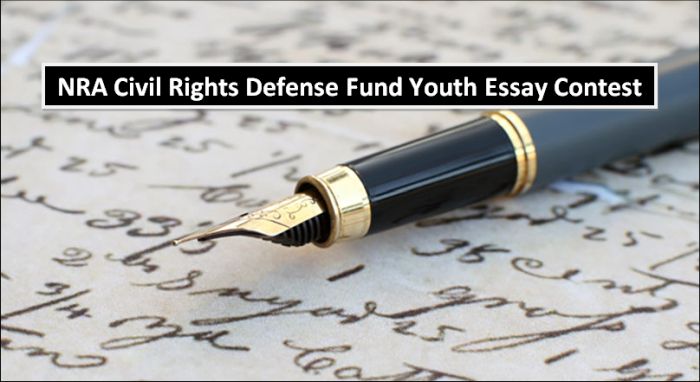 NRA Civil Rights Defense Fund Youth Essay Contest