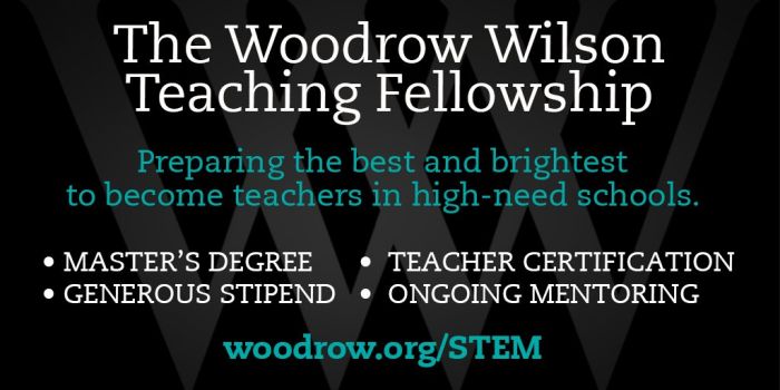 Woodrow Wilson Teaching Fellowship