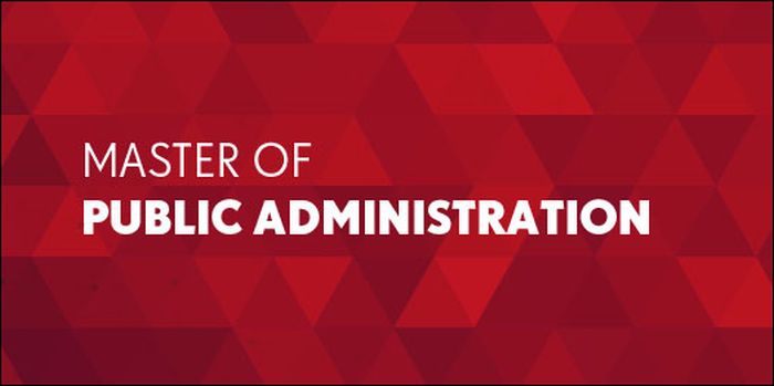 The Master of Public Administration Program