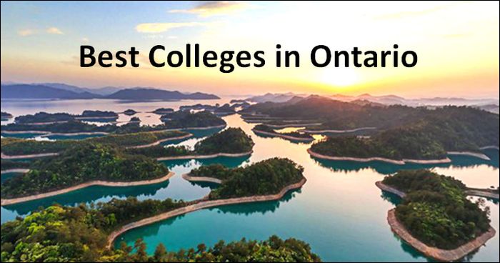 Best Colleges in Ontario