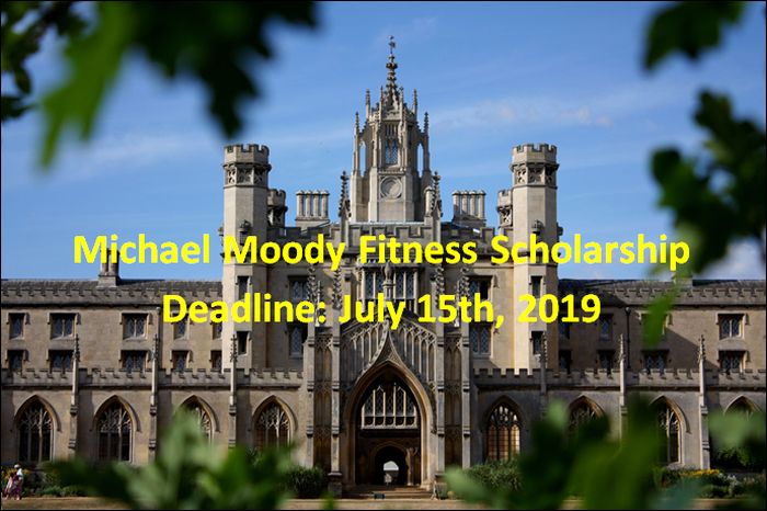 Michael Moody Fitness Scholarship
