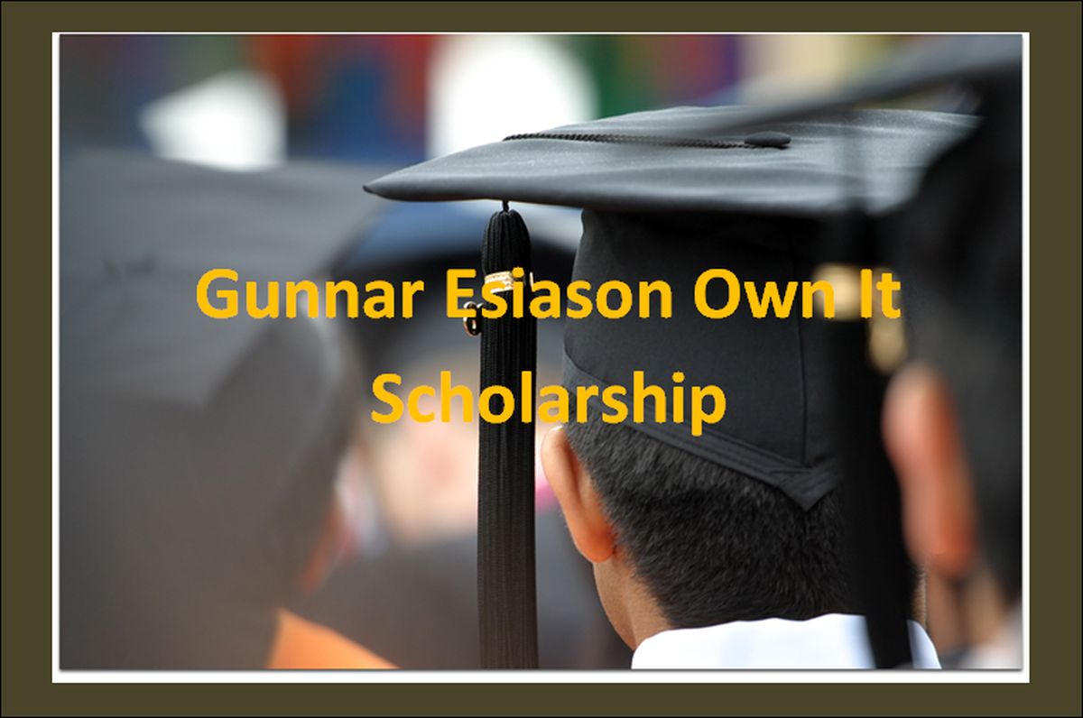 Gunnar Esiason Own It Scholarship