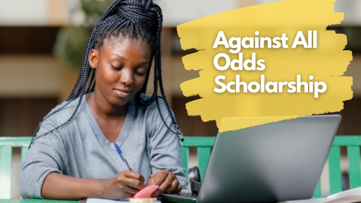Against All Odds Scholarship