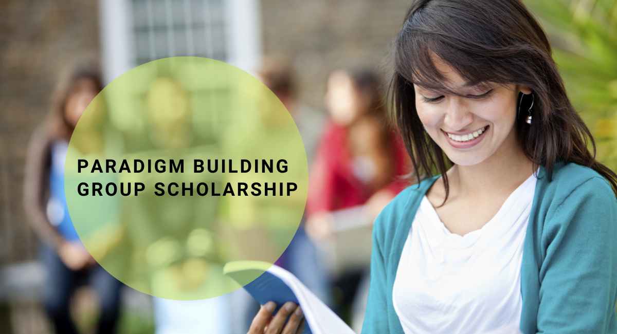 Paradigm Building Group Scholarship
