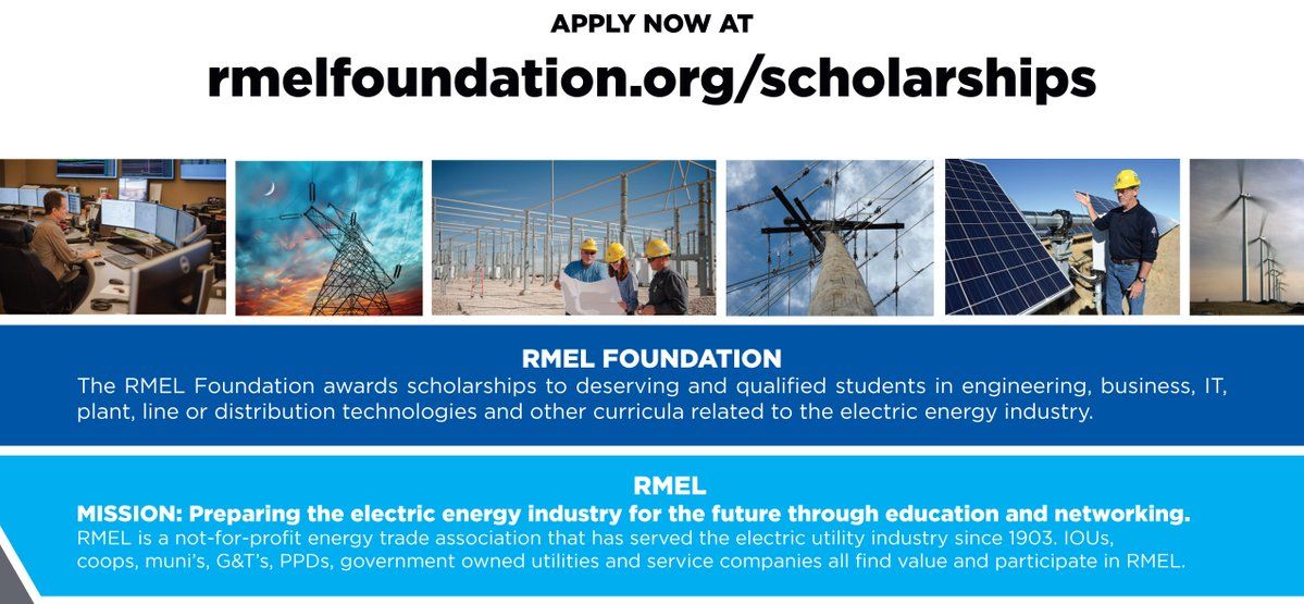 The RMEL Foundation Scholarships 2020