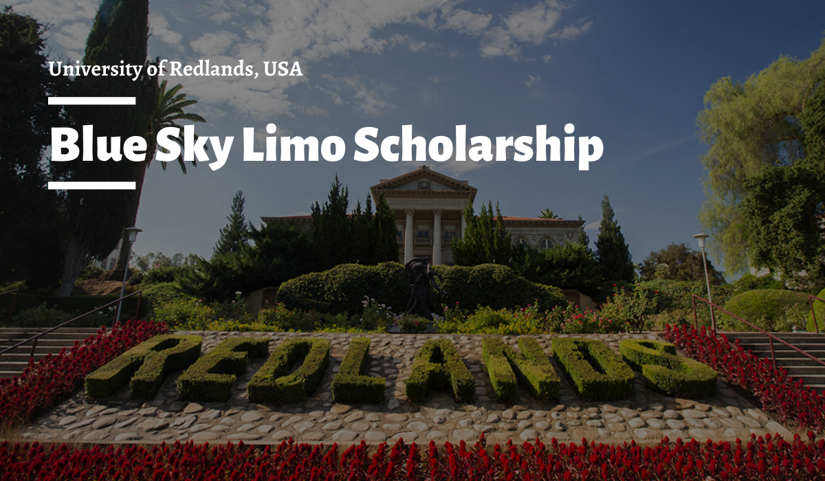 Blue Sky Limo Scholarship Opportunity