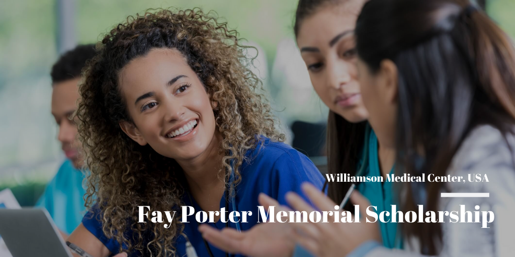 Fay Porter Memorial Scholarship