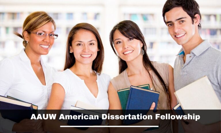 aauw dissertation fellowship