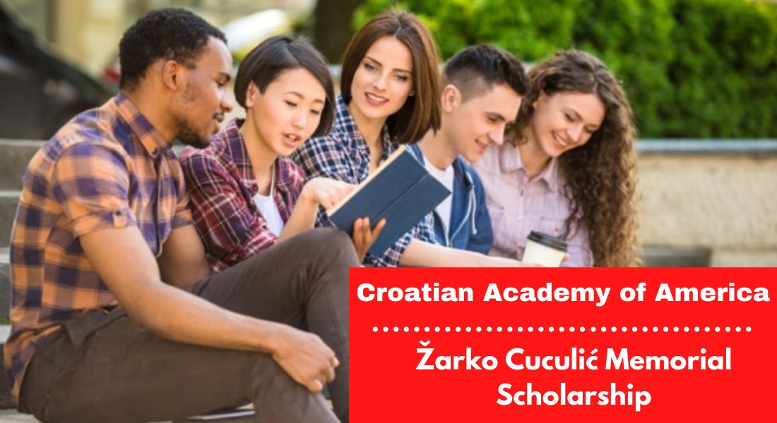 Croatian Academy of America Žarko Cuculić Memorial Scholarship