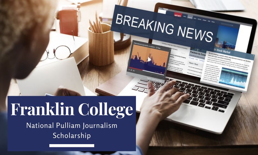 Franklin College National Pulliam Journalism Scholarship