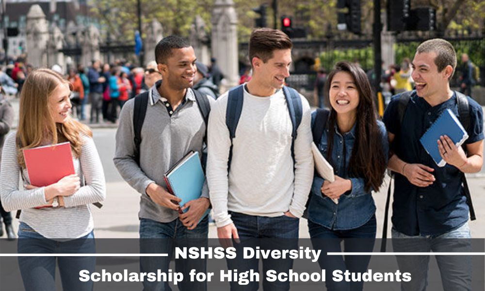 NSHSS Diversity Scholarship for High School Students 2020