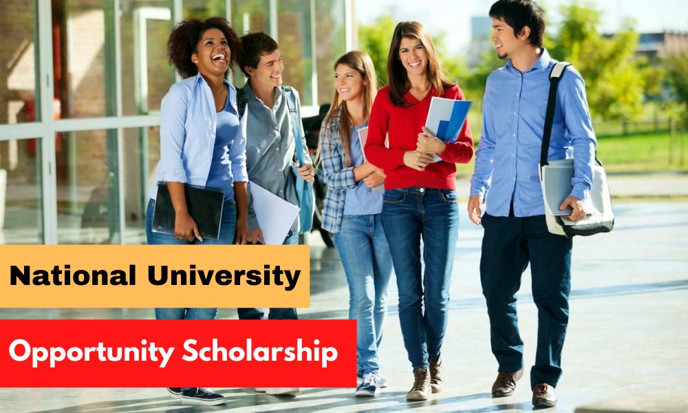 National University the Opportunity Scholarship