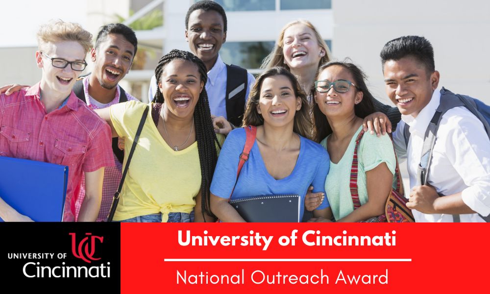 University of Cincinnati National Outreach Award