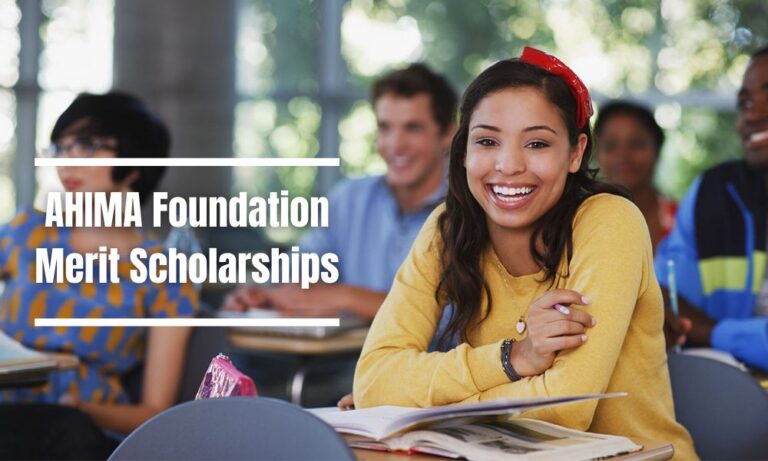 AHIMA Foundation Merit Scholarships for Students