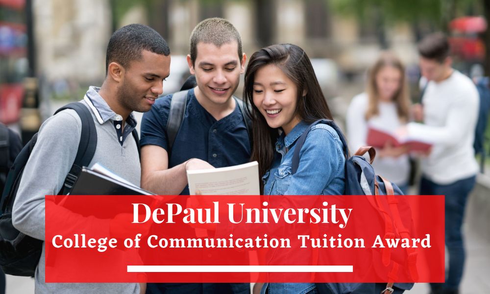 DePaul University College of Communication Tuition Award for Graduate Students