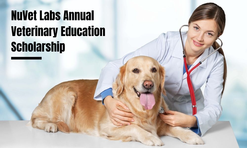 NuVet Labs Annual Veterinary Education Scholarship