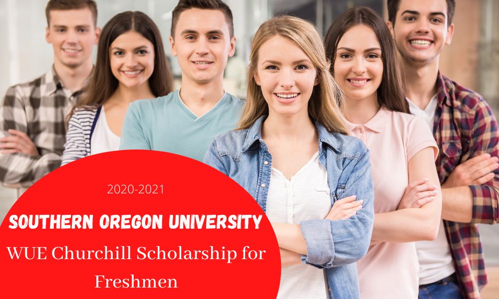 Southern Oregon University WUE Churchill Scholarship for Freshmen