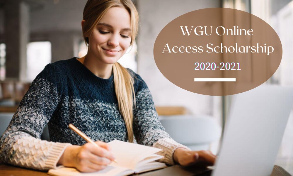Western Governors University Online Access Scholarship