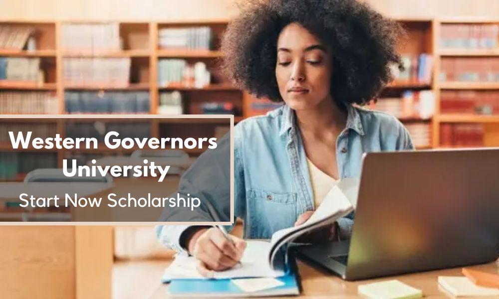 Western Governors University Start Now Scholarship