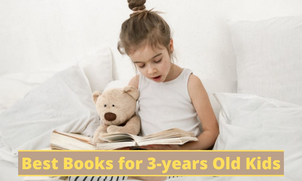 The 5 Best Books for 3-years Old Kids