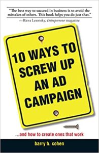 10 Ways To Screw Up An Ad Campaign
